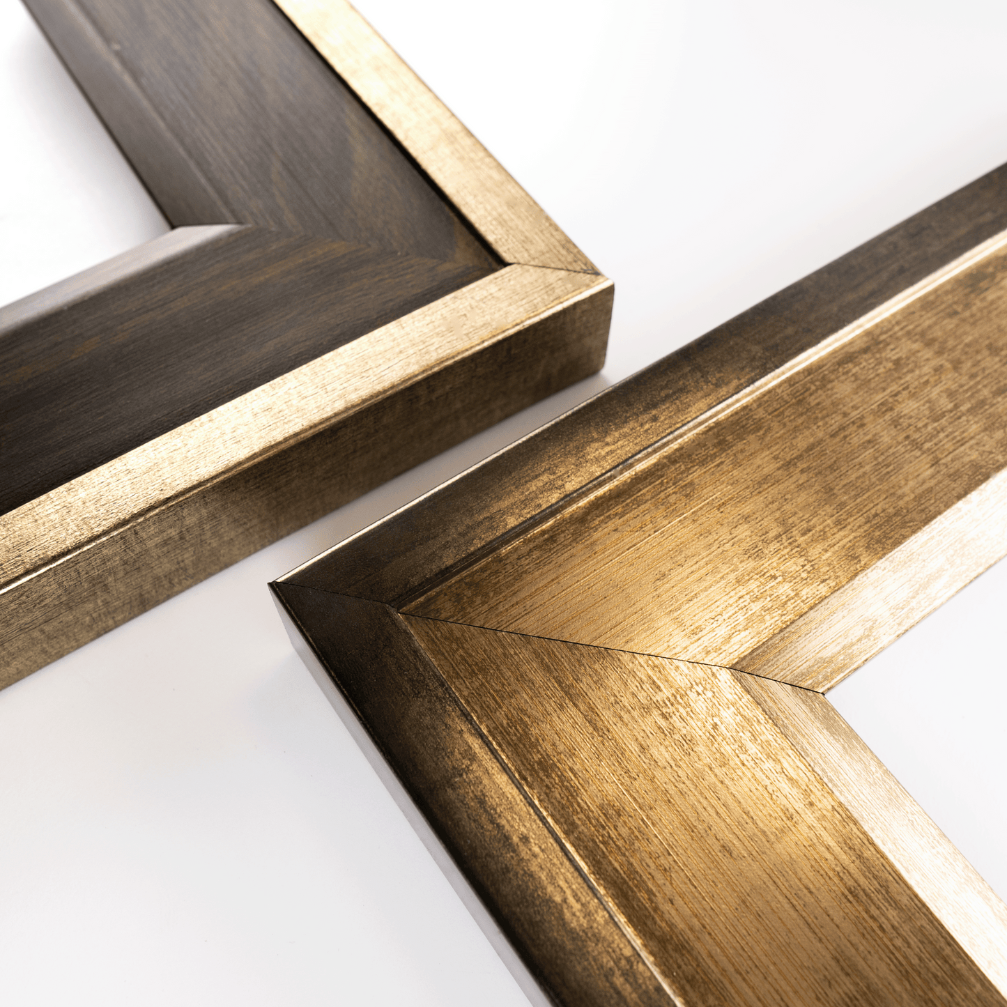 Antique Gold & Coffee Vista – Luxe Metallic Picture Frame