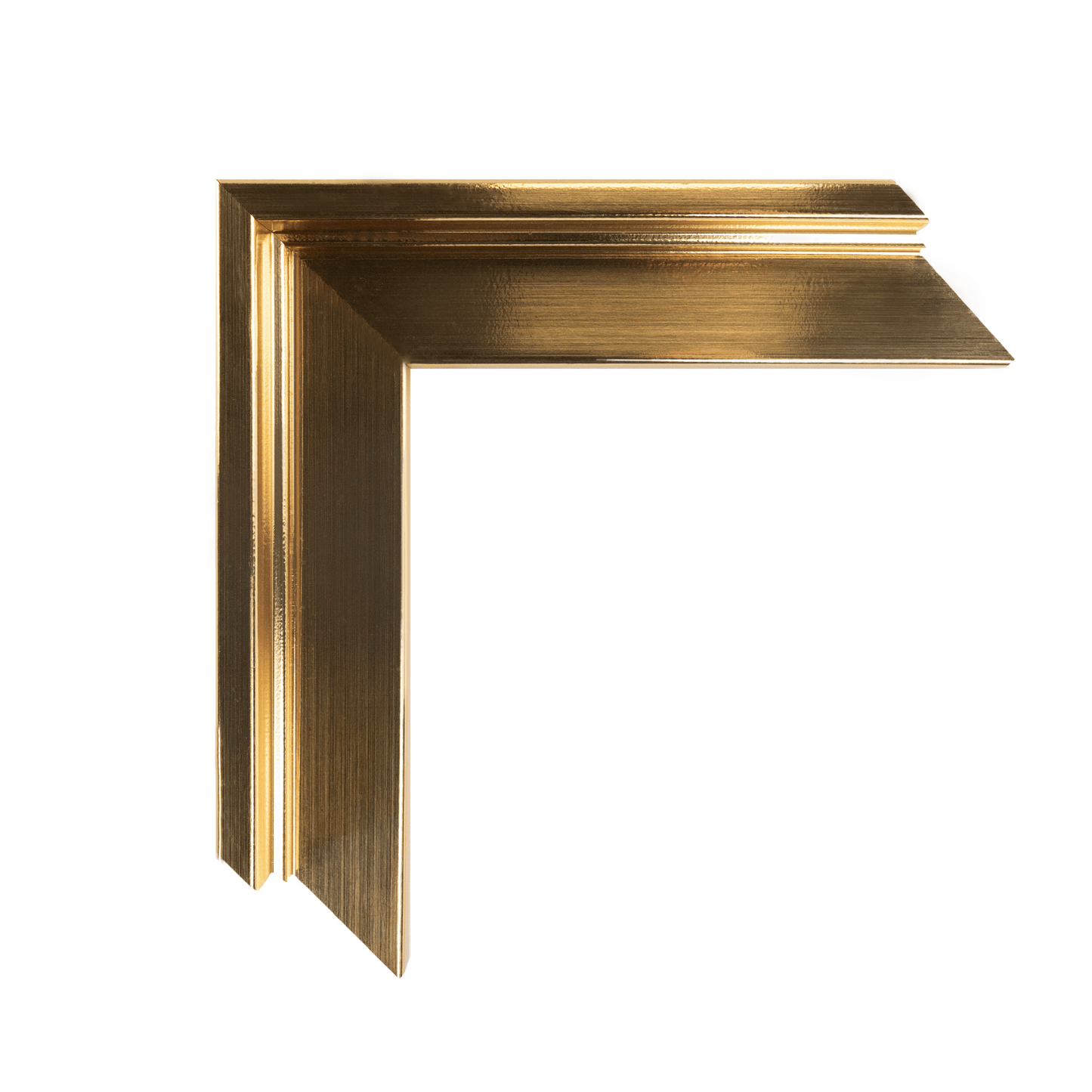 CUSTOMIZE with Mirror Gold Double Step Float