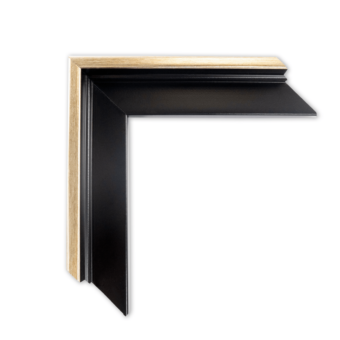 CUSTOMIZE with Black & Gold Edge Double Step Float