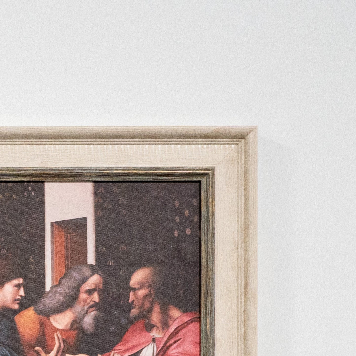 The Last Supper Framed Wall Art – Classic Renaissance Religious Decor