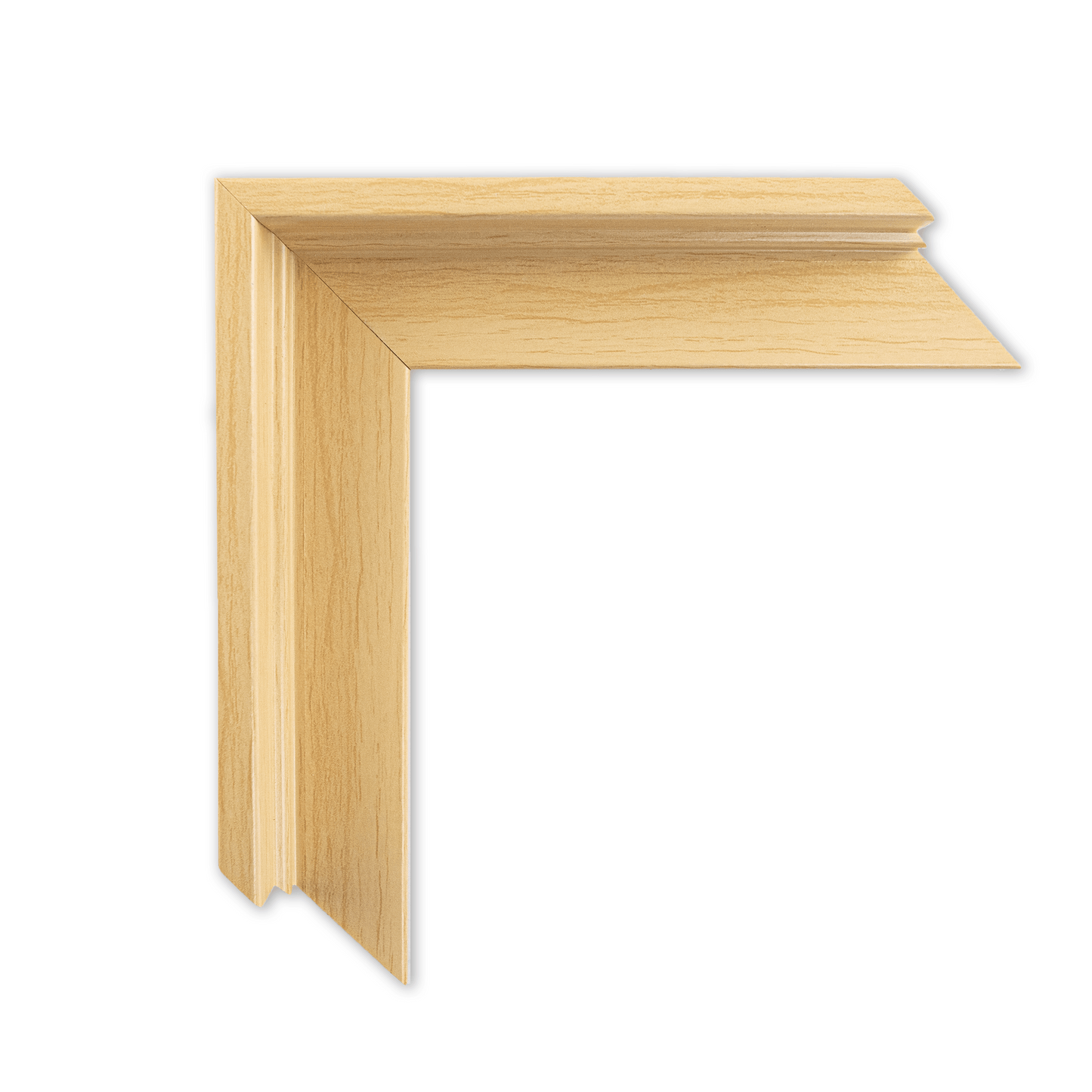 CUSTOMIZE with Natural Wood Double Step Float