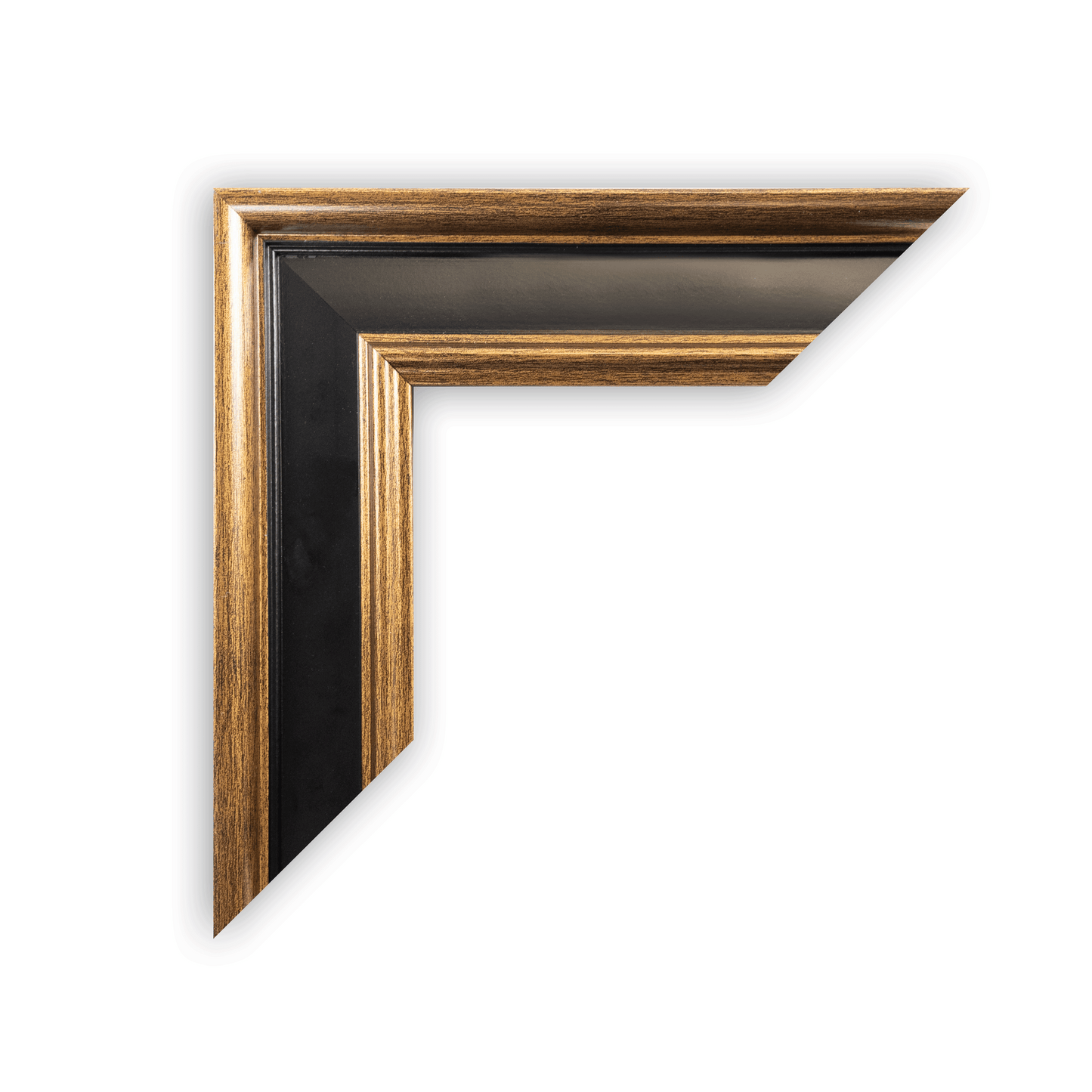 CUSTOMIZE with Bronze & Gold Cassetta Frame