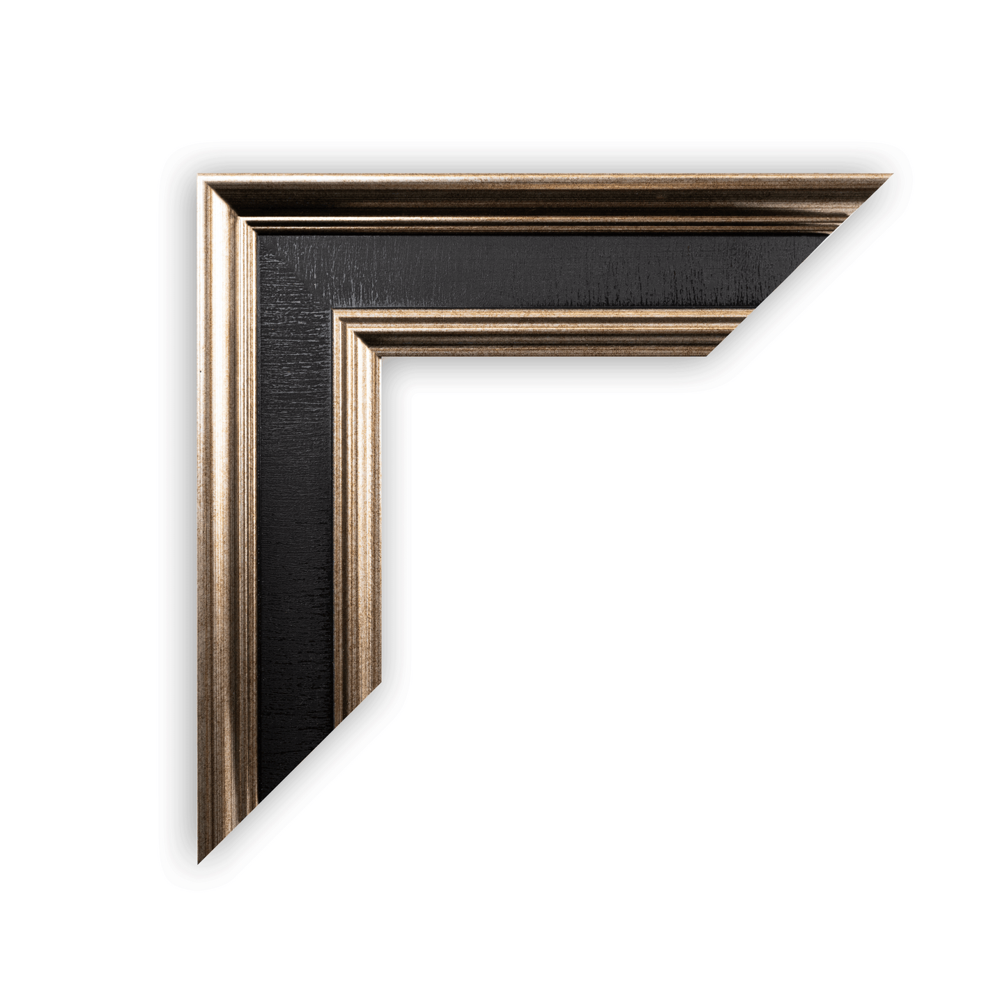 CUSTOMIZE with Black  Gold Cassetta & Frame