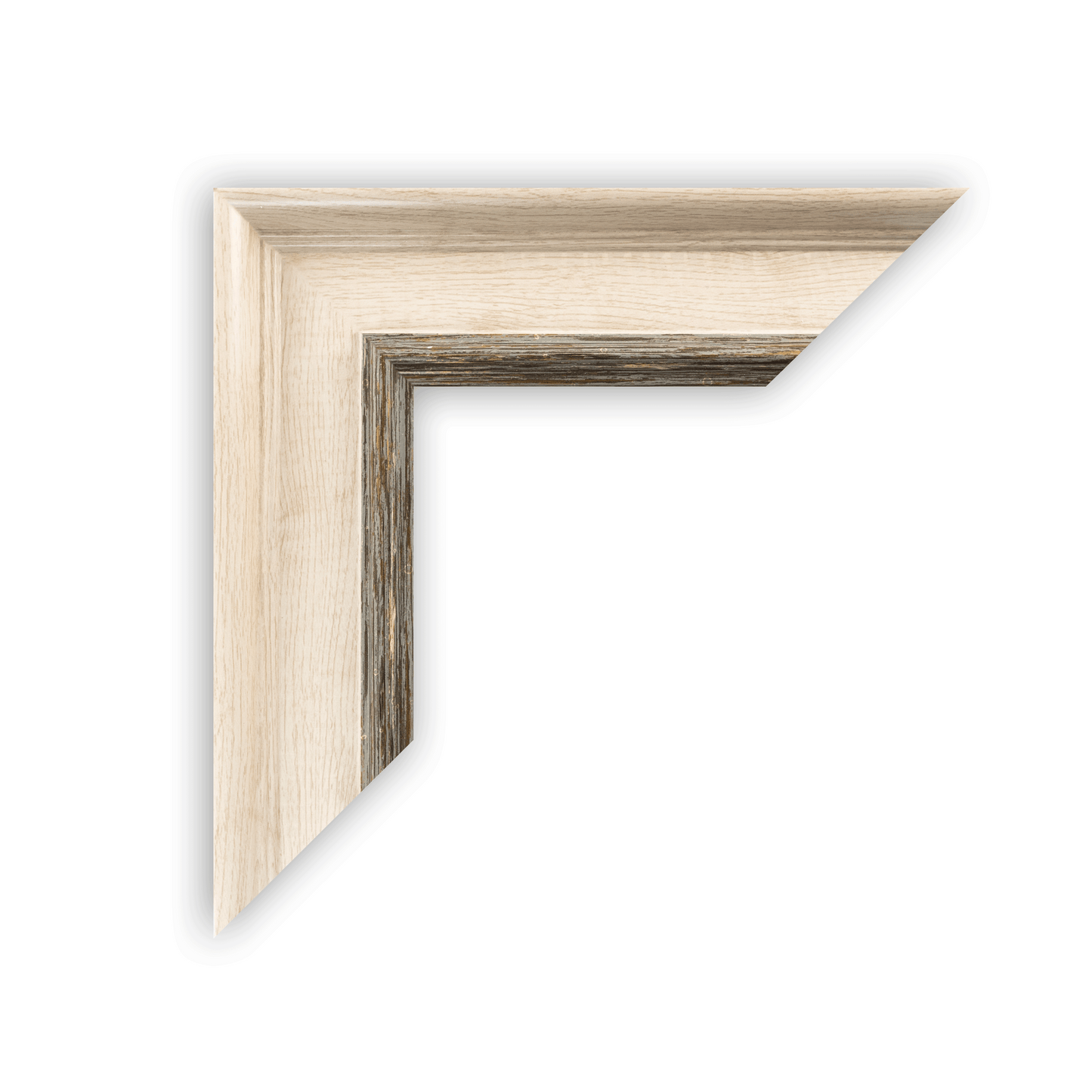 CUSTOMIZE with Light  & Gold Cassetta Blue Frame