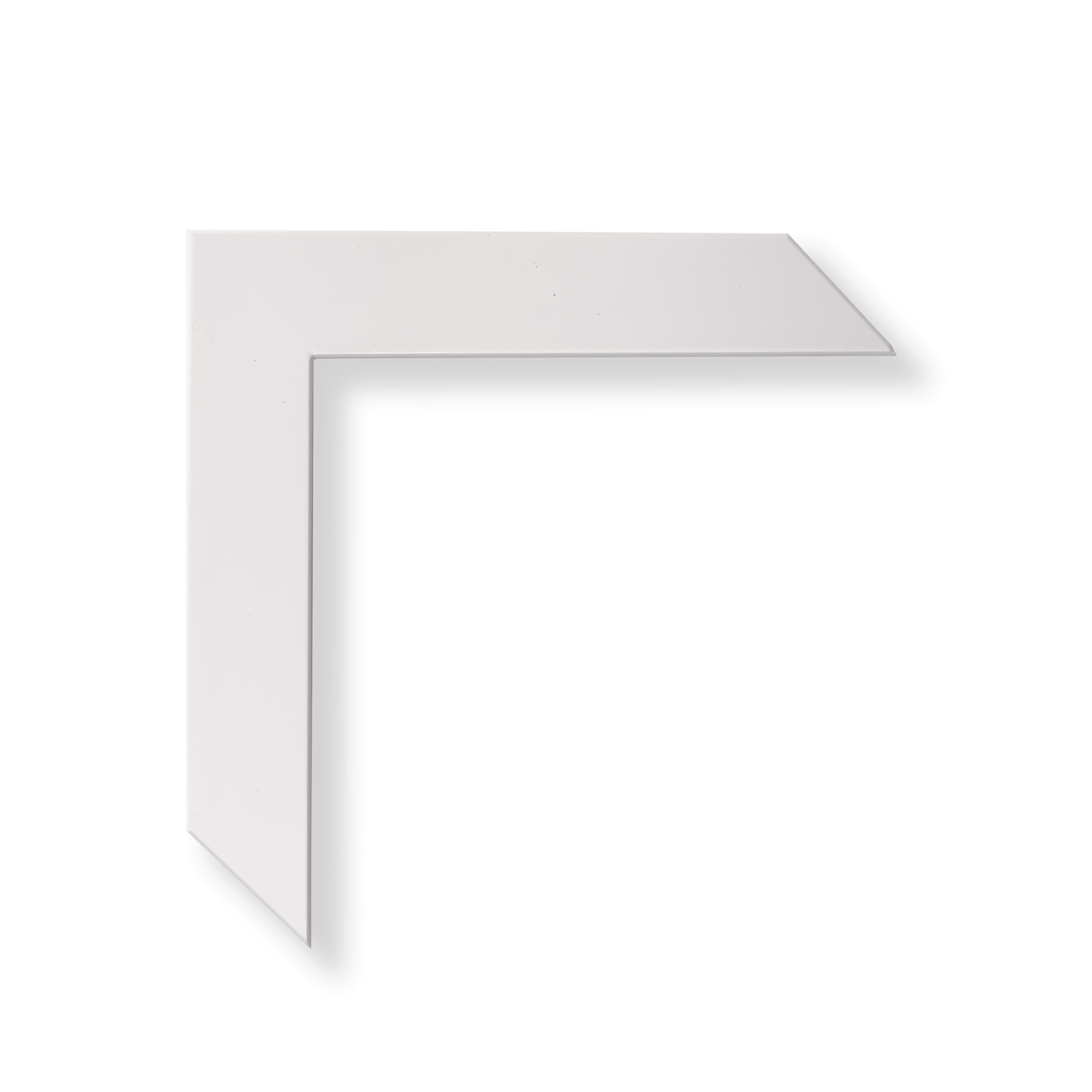 CUSTOMIZE with Frame High Gloss White Modern