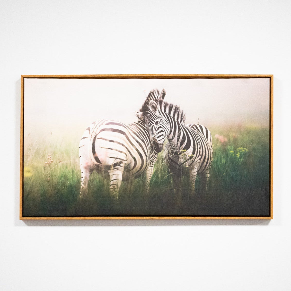 Whispers in the Wild – Framed Zebra Photography in Natural Light