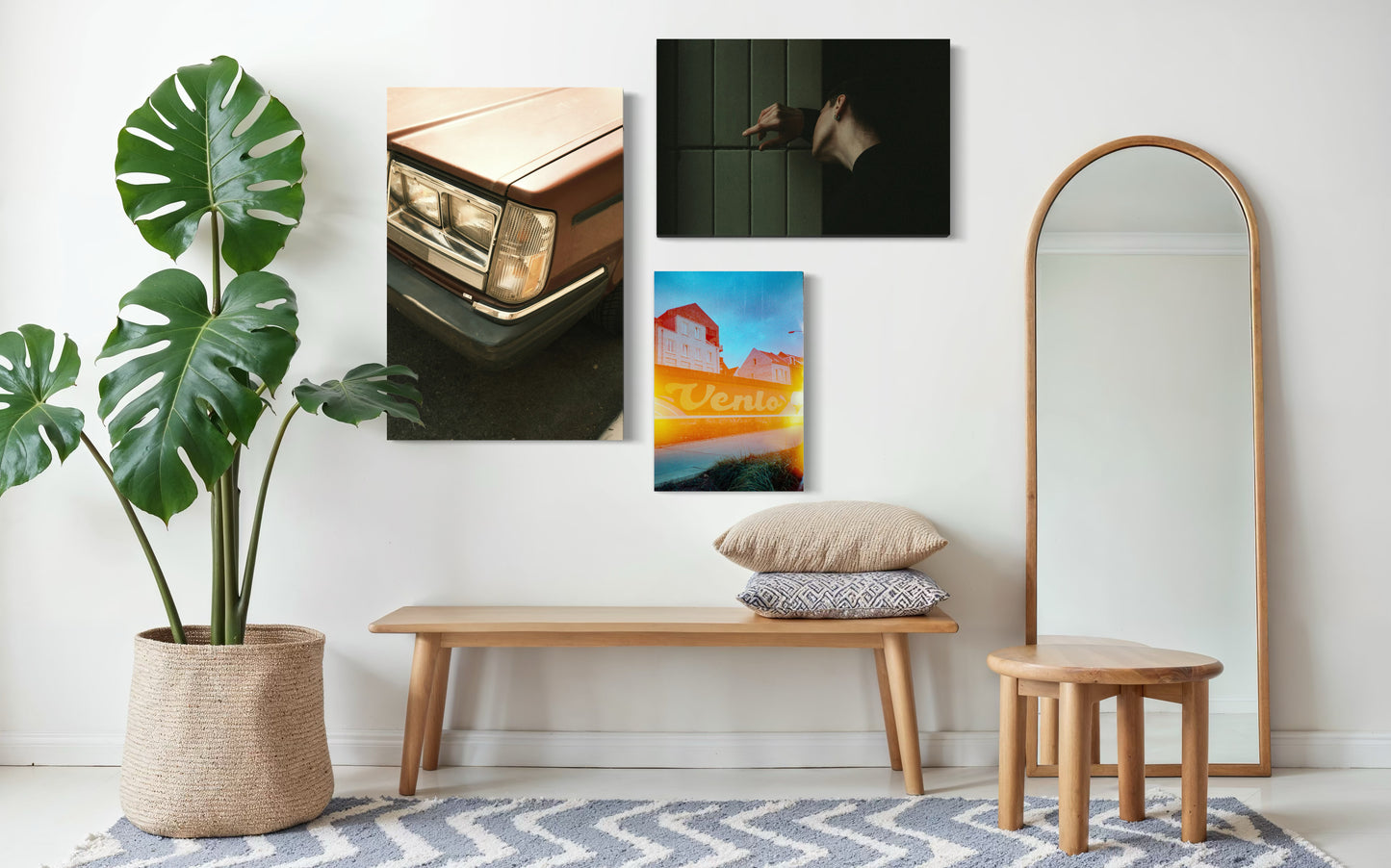 Custom Matte Canvas On Stretcher Frame -Personalized Print