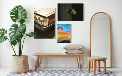 Custom Matte Canvas On Stretcher Frame -Personalized Print