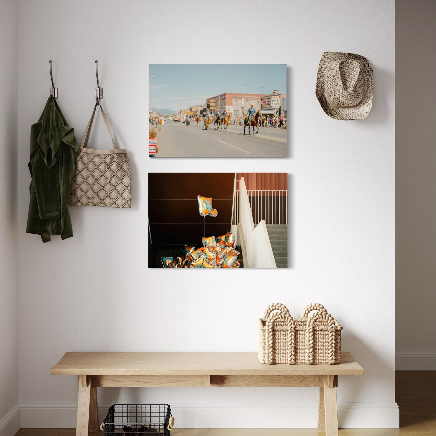Custom Matte Canvas On Stretcher Frame -Personalized Print