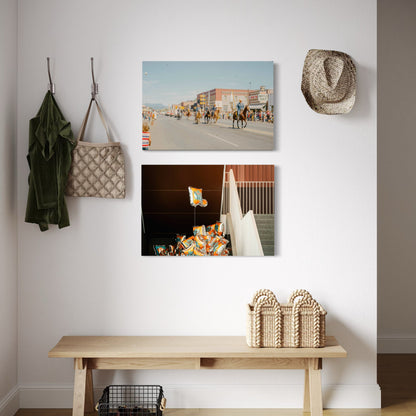 Custom Matte Canvas On Stretcher Frame -Personalized Print